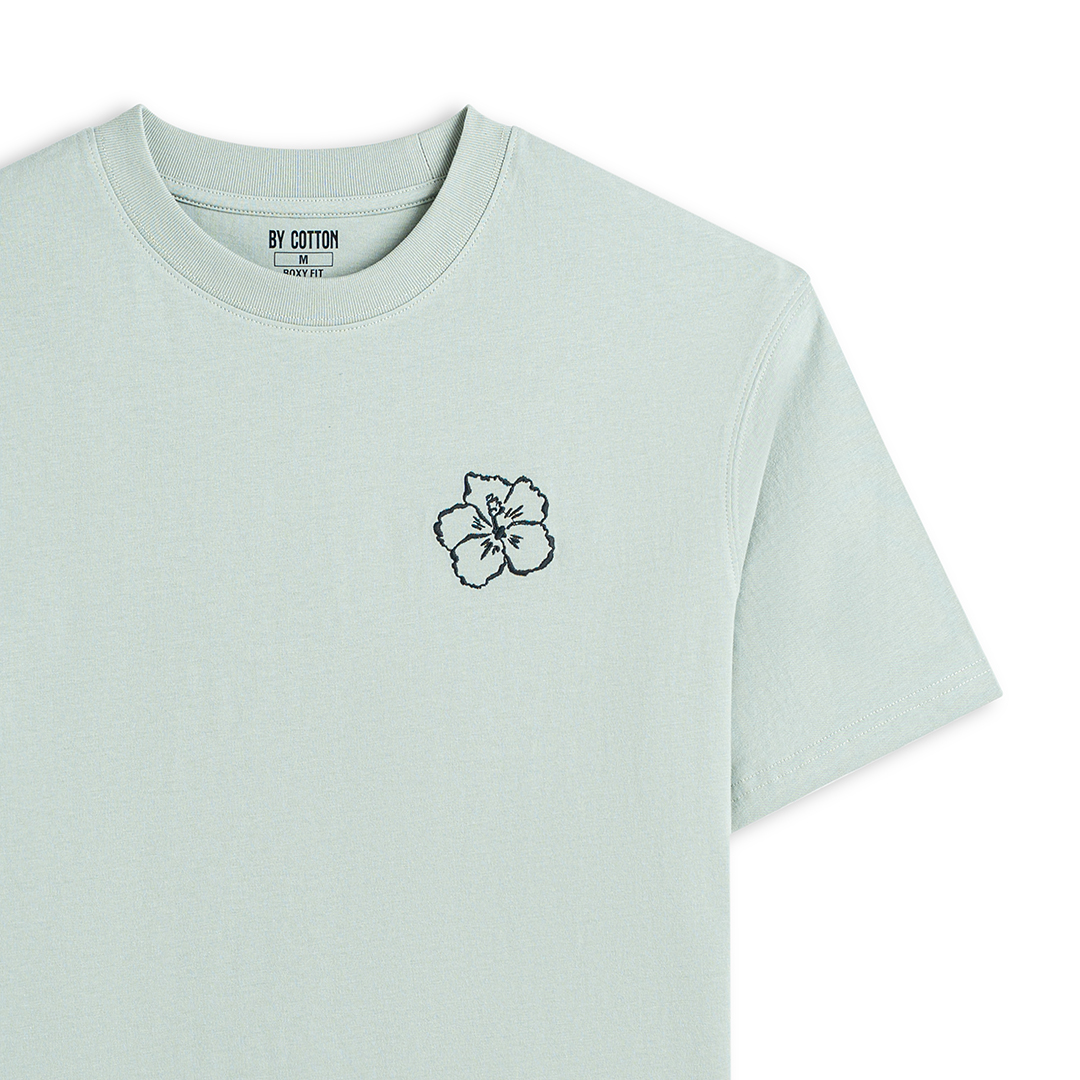 Áo Thun Cotton In Góc Ngực San Diego Form Boxy_thumbnail_2