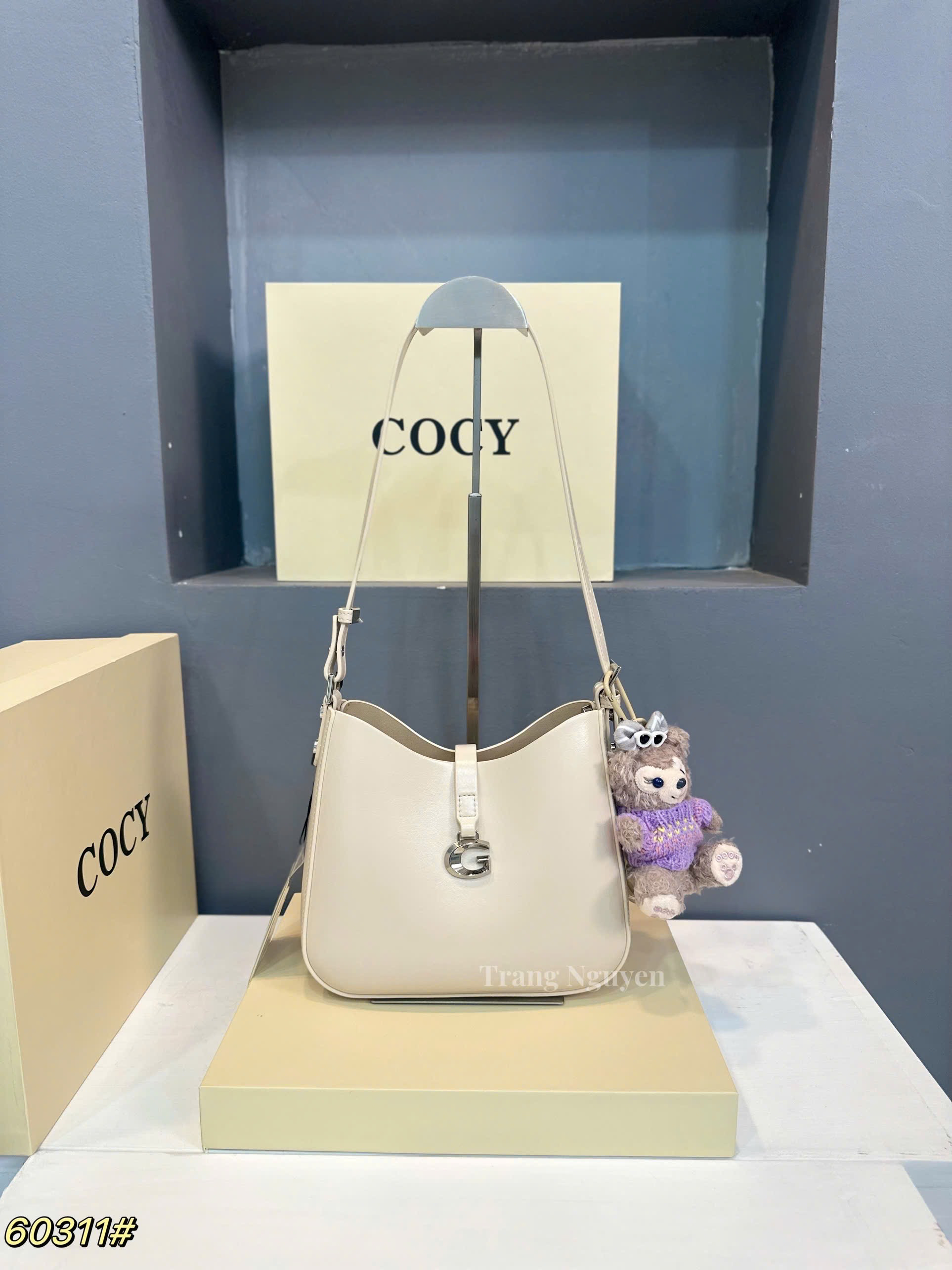 Túi COCY khóa chữ G size21.5 60311_thumbnail_17