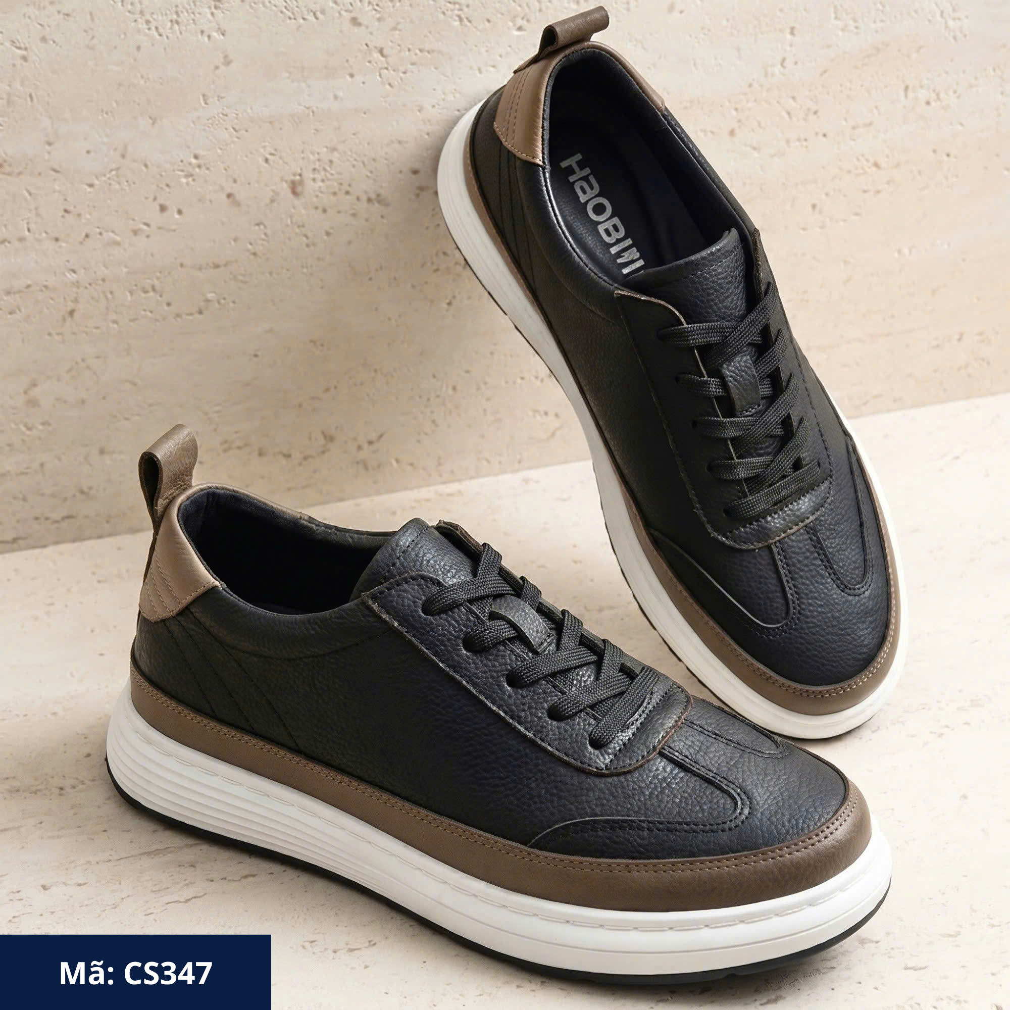Giày da cao cấp CS347