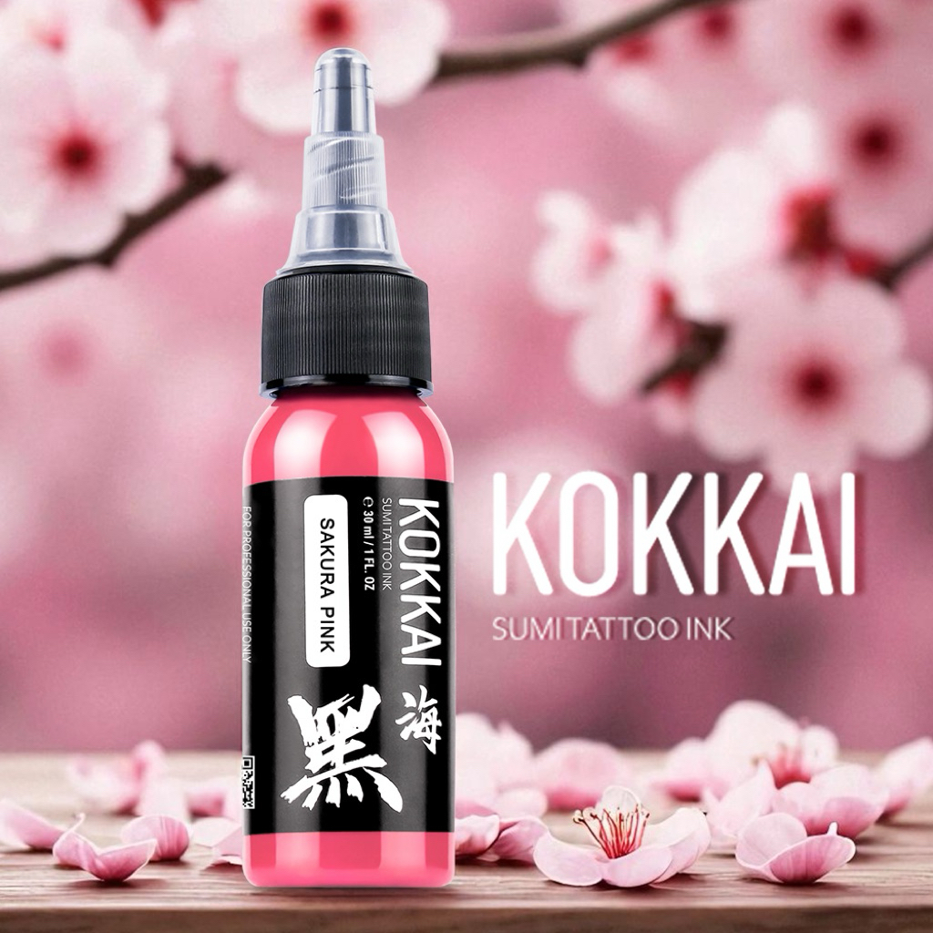 Set 48 màu KOKKAI SUMI (1/2oz & 1oz) - (HSD: 2029 & 2030)