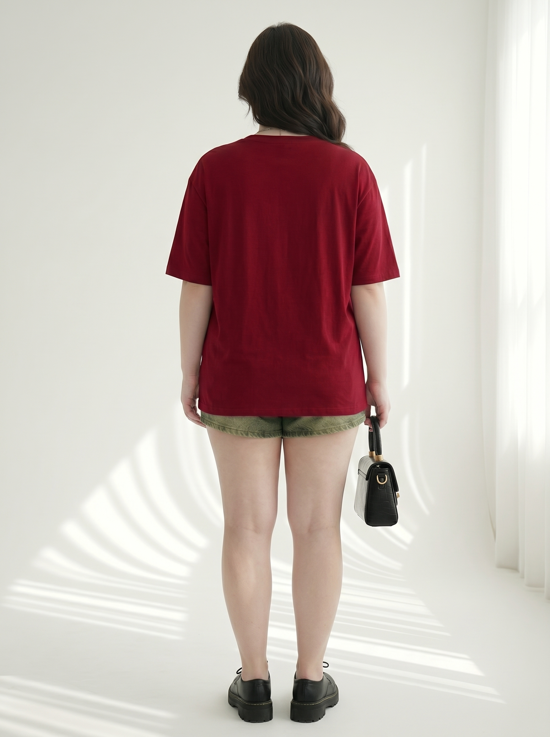 BIGSIZE NỮ - Áo thun form rộng in mèo dành cho nàng béo 55-95kg V-AK102-1_thumbnail_12