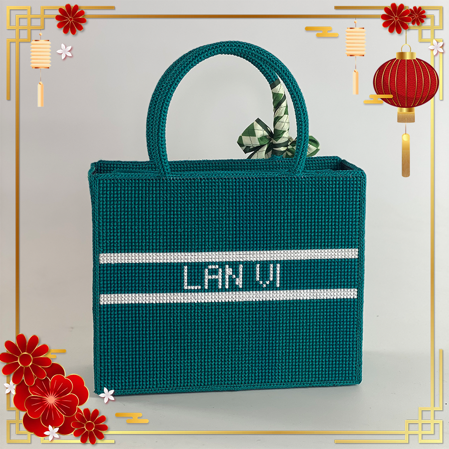 Túi Tote Handmade họa tiết Trơn_thumbnail_30