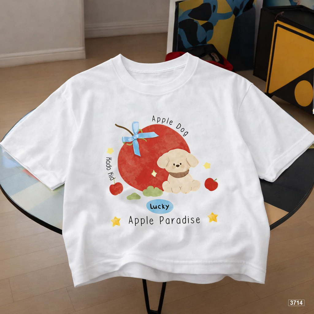 Áo thun bé trai bé gái hoạt hình cún siêu yêu Kado 3714_thumbnail_6