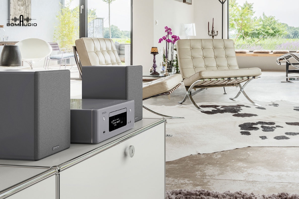 Đánh giá chi tiết loa bookshelf Denon SC-N10