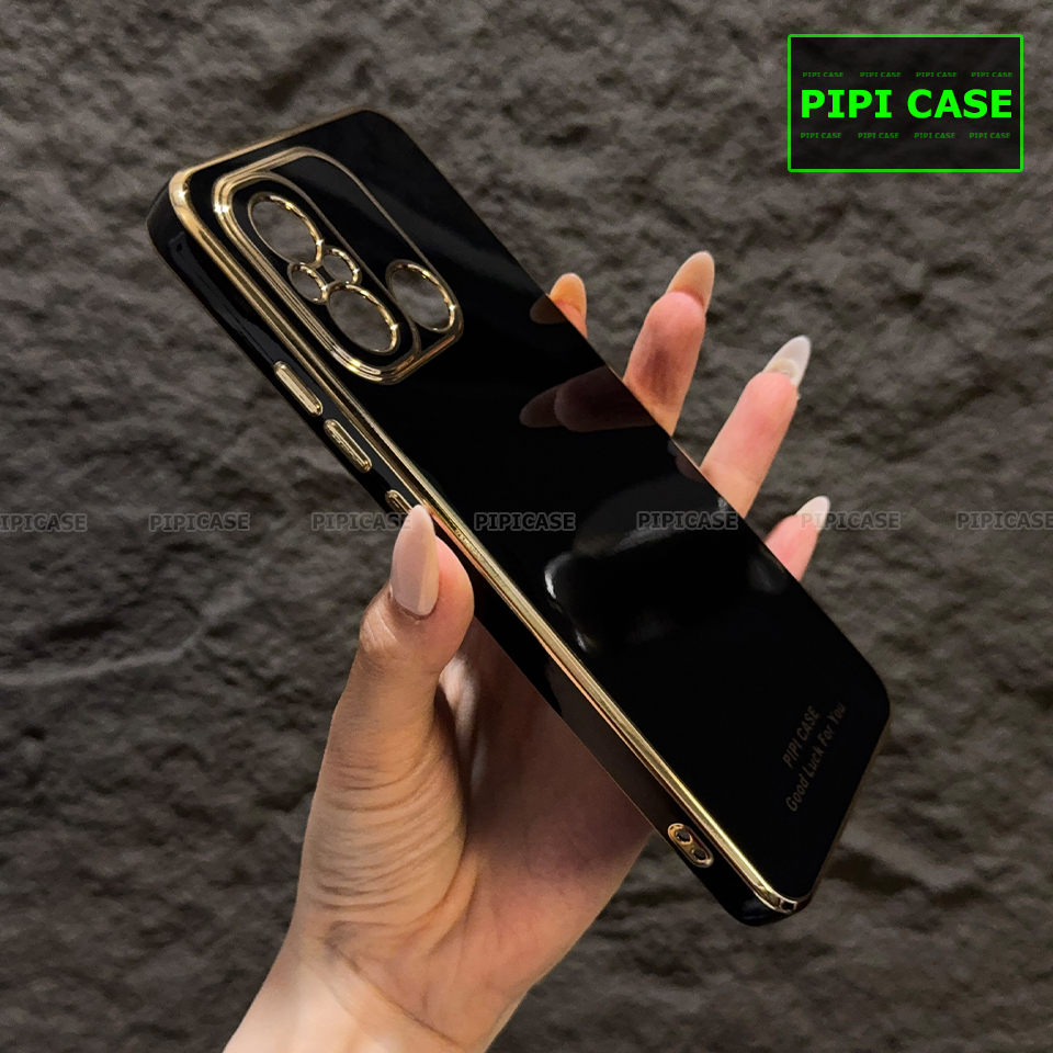 Ốp Lưng Xiaomi Redmi 12C - Royal - Đen_thumbnail_4