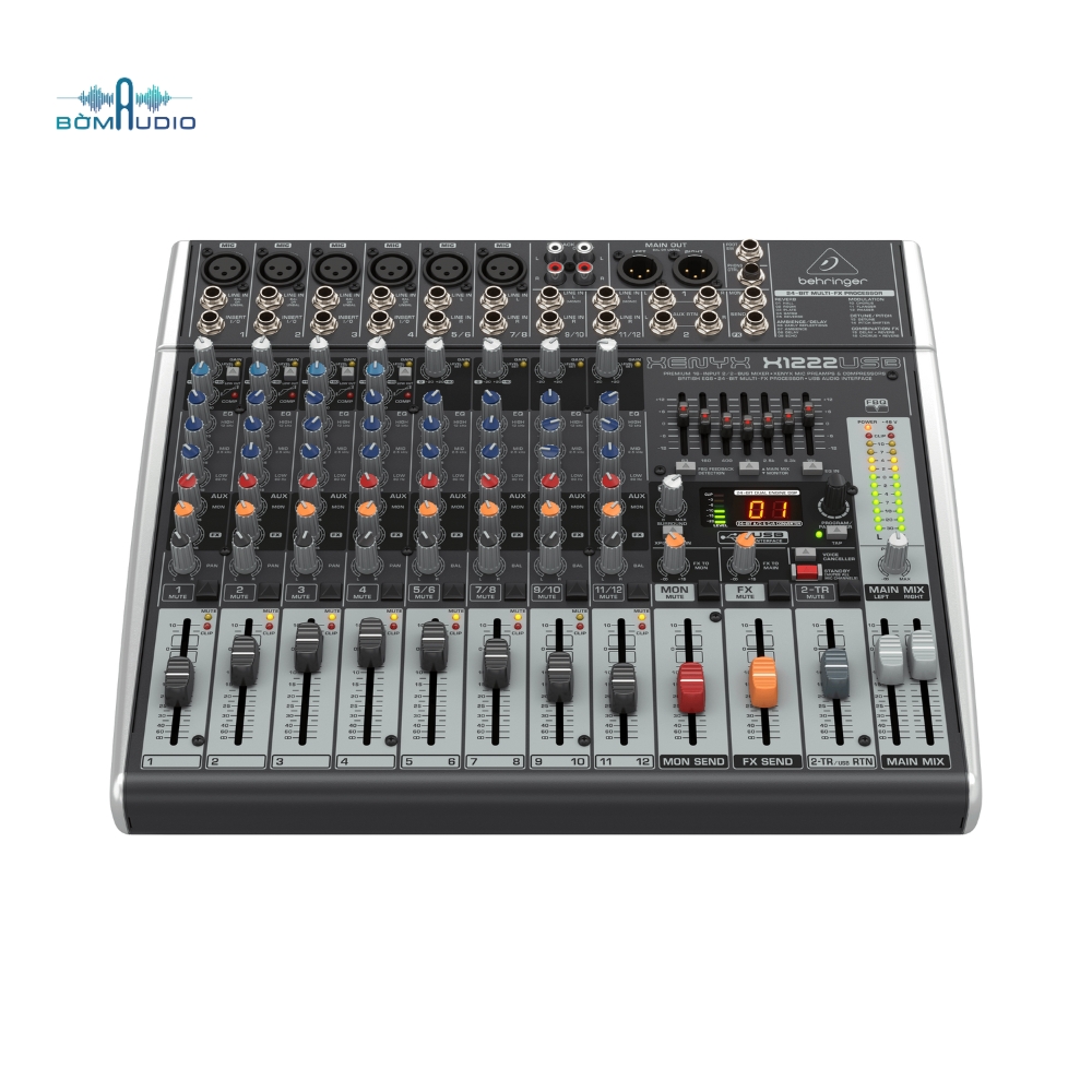 Mixers Analog BEHRINGER XENXYX X1222USB_thumbnail_1