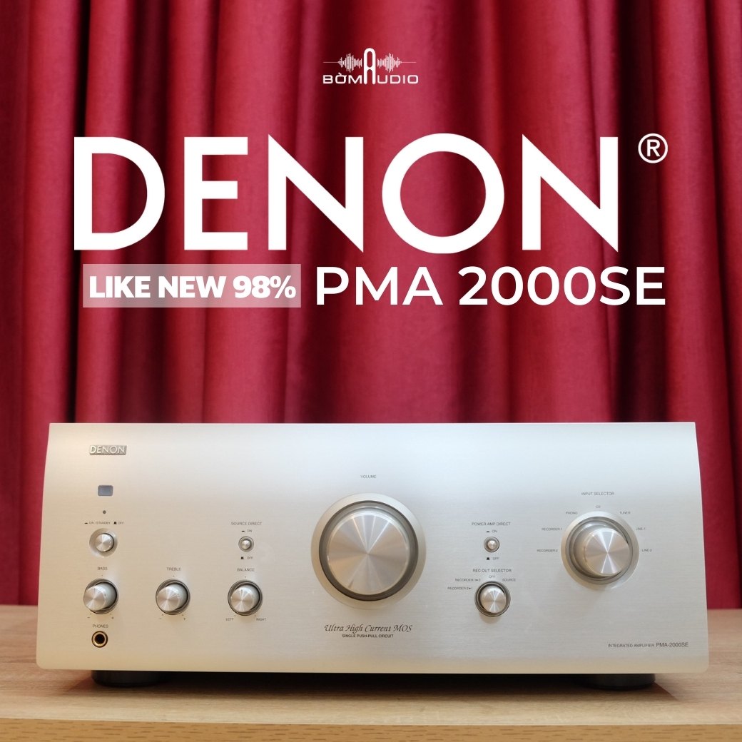 [LIKENEW 98%] Amply Nghe Nhạc DENON PMA-2000SE_thumbnail_0