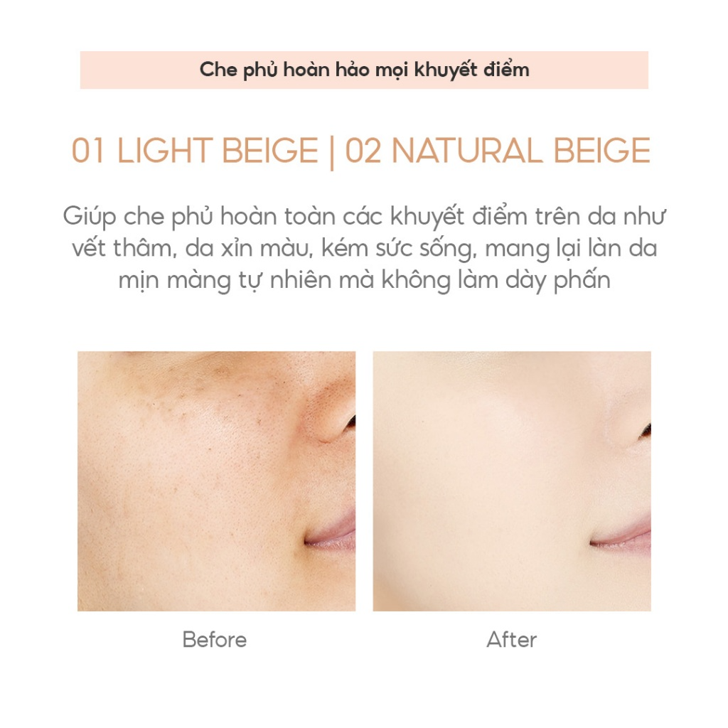 [THE SAEM] Kem nền The Saem Saemmul Airy Cotton Foundation 30ml_thumbnail_3