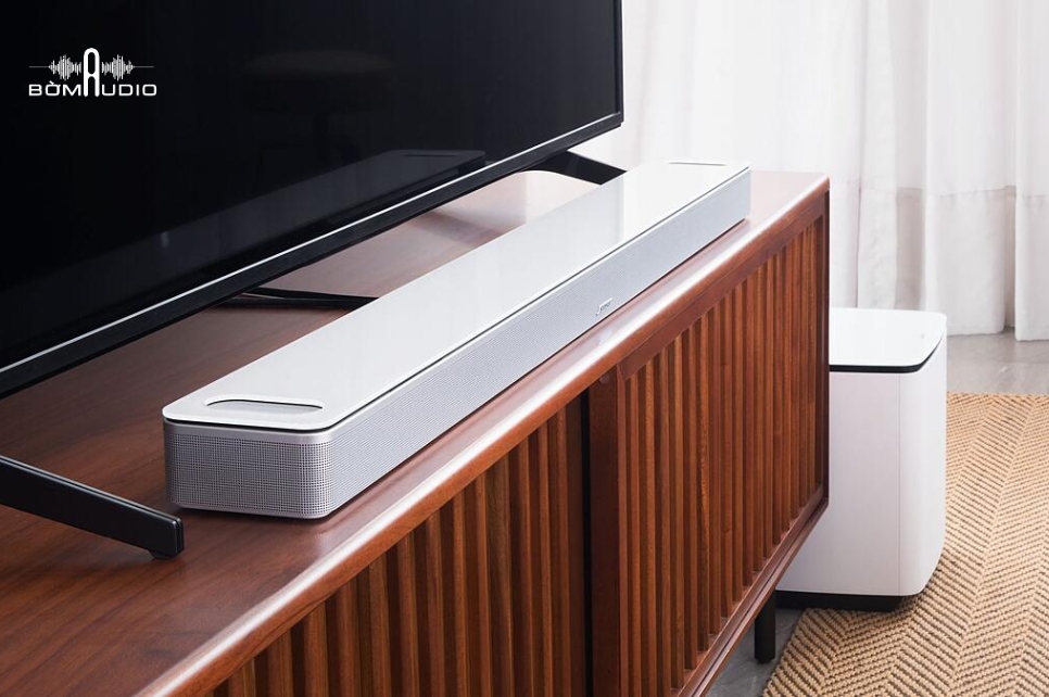 Đánh giá chi tiết loa Bose Smart Soundbar 900