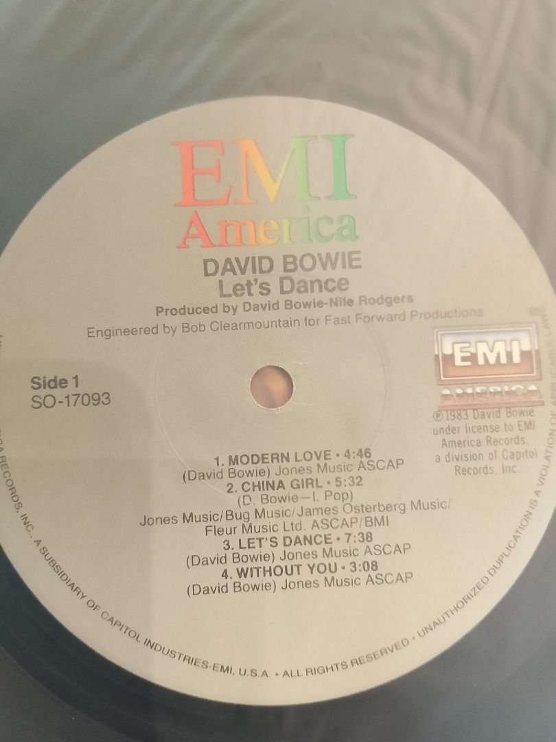 DAVID BOWIE - LET'S DANCE _thumbnail_2