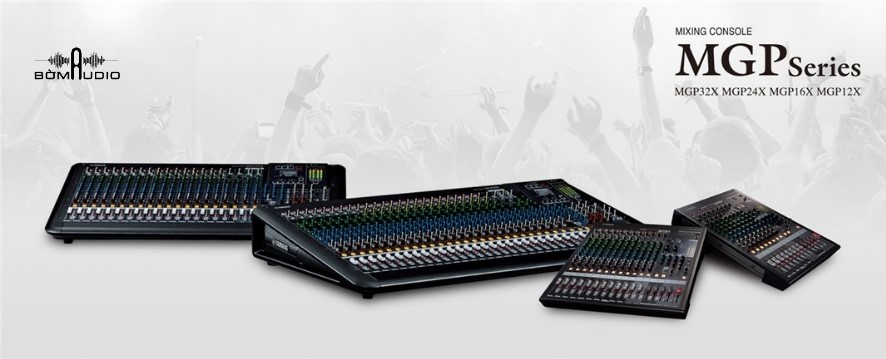 Mixer Analog YAMAHA MGP32X