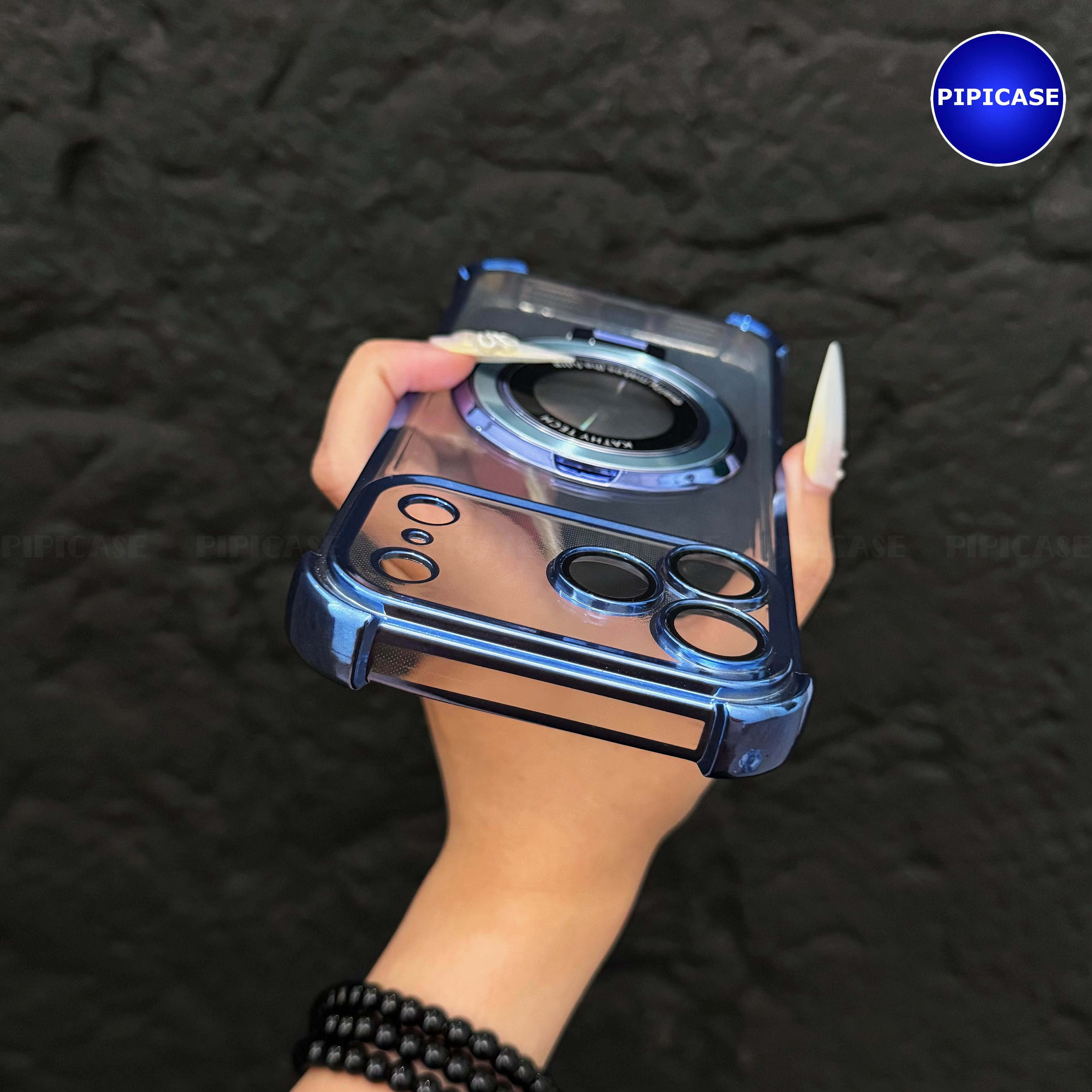 Ốp Lưng iPhone 17 Pro - Ven - Xanh Nhạt_thumbnail_7
