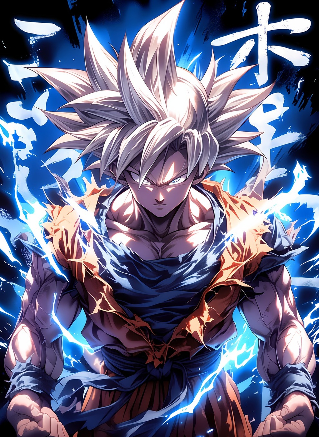 Z Goku Ultra Instinct Mastery — DBZ-GOK-1000