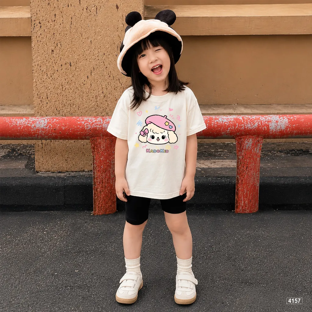 Áo thun trẻ em cartoon cún con đáng yêu Kado 4157_thumbnail_4