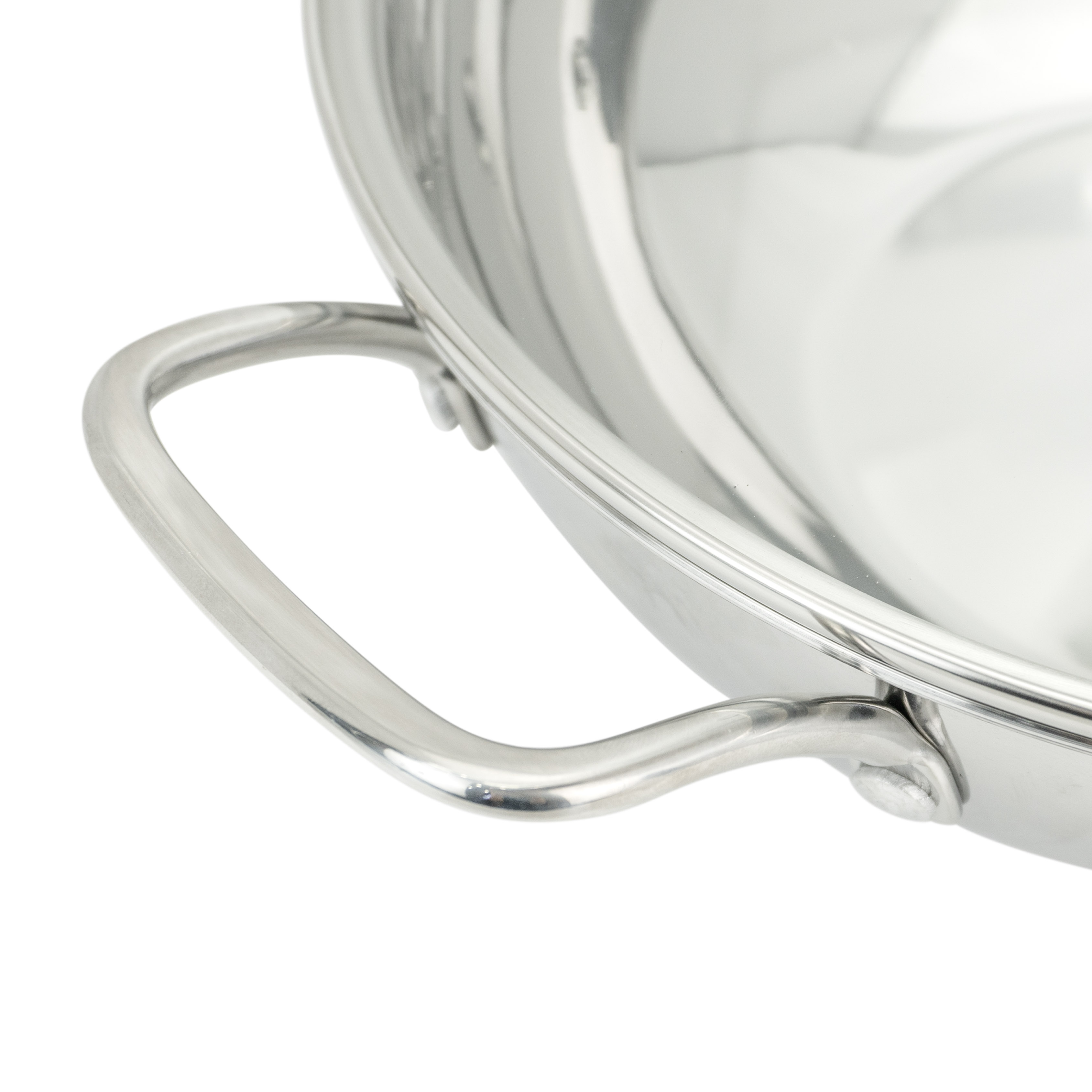 Chảo xào Inox 304 liền khối, có vung kính_thumbnail_3