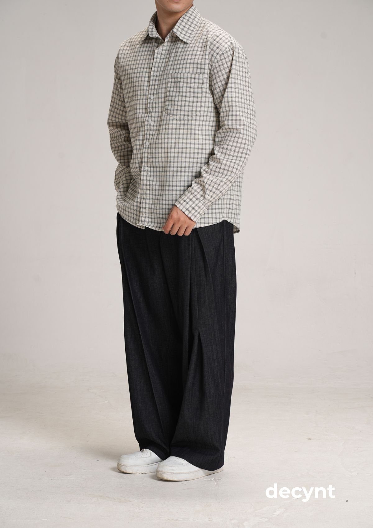 decynt Shirt 02 - Áo sơ mi caro dài tay chất liệu xốp_thumbnail_14