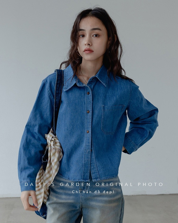 SƠ MI DENIM CHIE