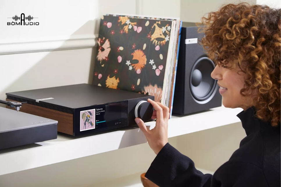 Bộ giải mã DAC ESS ES9018K2M