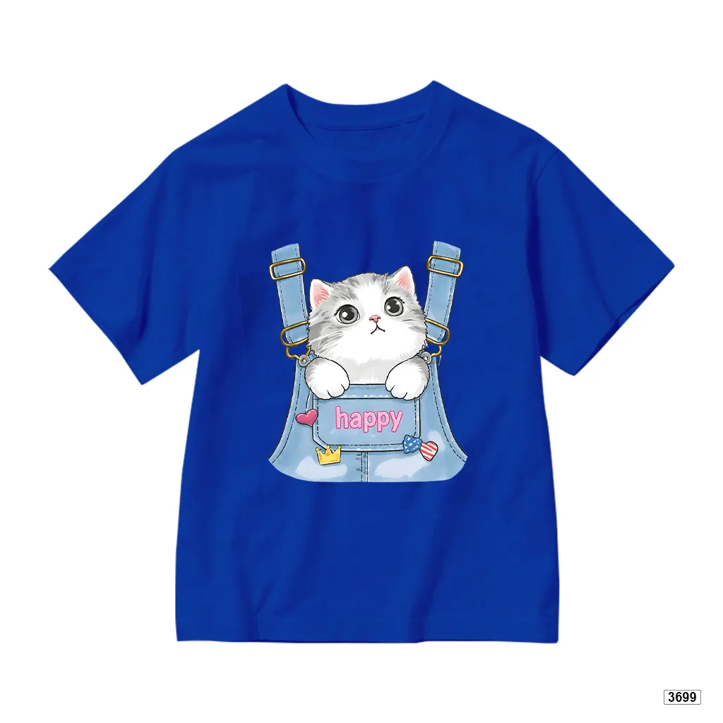 Áo thun bé gái form rộng kitty Kado 3699_thumbnail_12