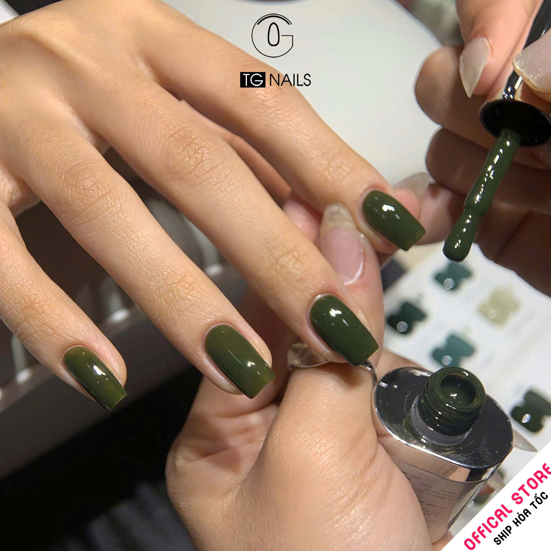 Sơn móng TG Nails gel. Khối lượng tịnh: 10g/ lọ. Nhãn hàng TG nail gel - Combo 20 màu Pastel_thumbnail_9