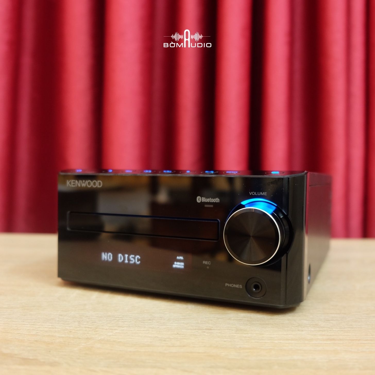 [LIKENEW-FULLBOX 99%] Dàn Âm Thanh Mini KENWOOD K531_thumbnail_9