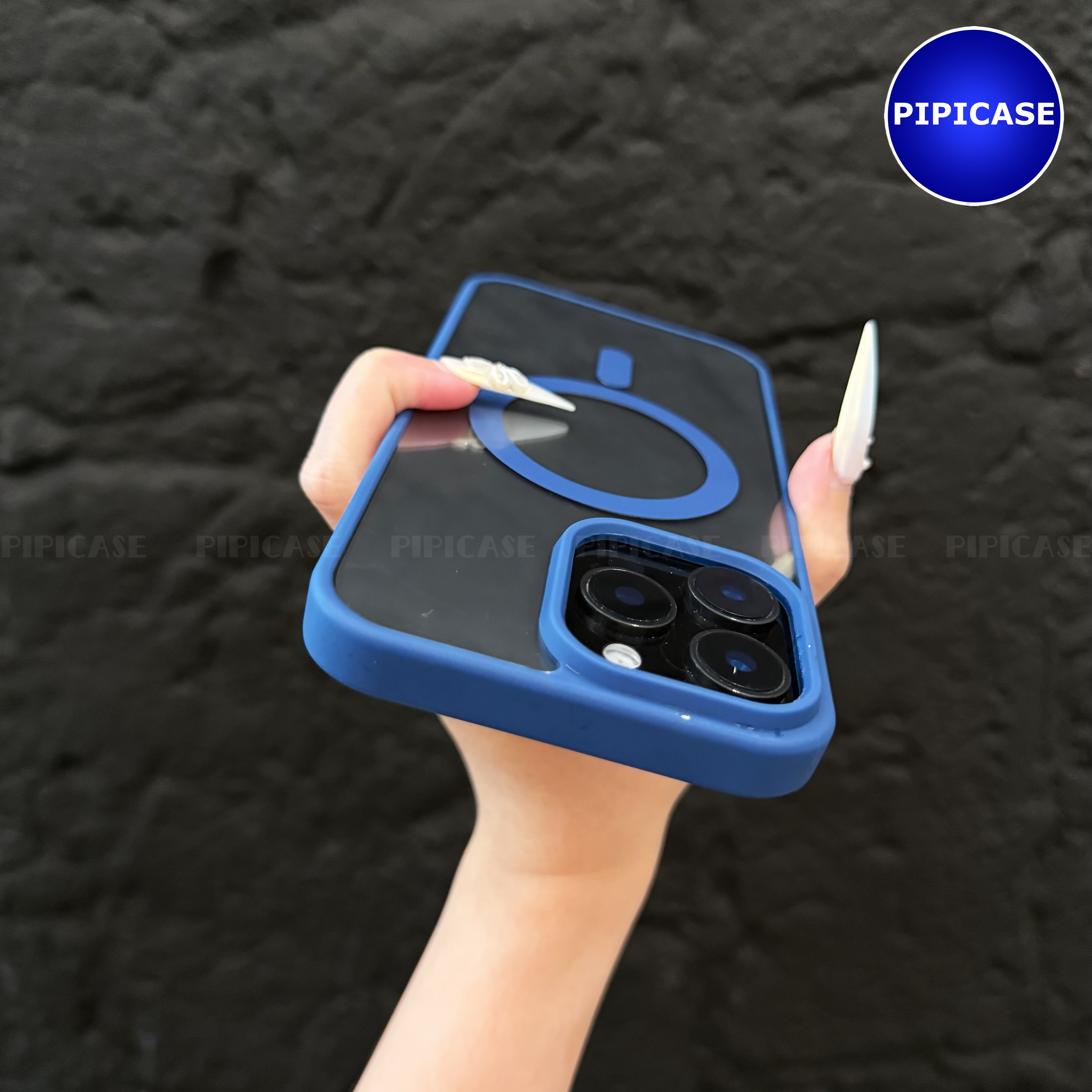 Ốp Lưng iPhone 16 Pro - Chic - Xanh Dương_thumbnail_13