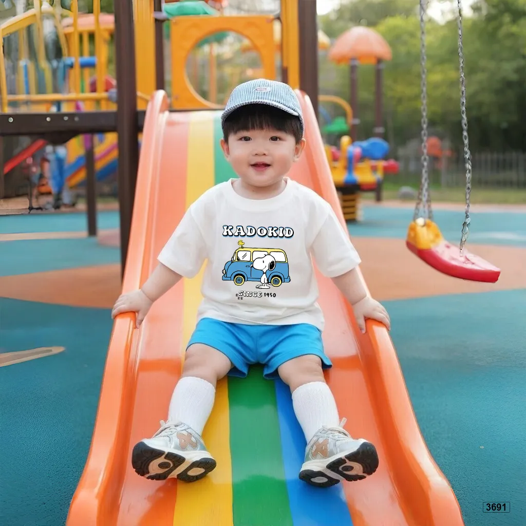 Áo thun trẻ em chất thoáng mát BST Snoopii đáng yêu Kado 3691_thumbnail_4