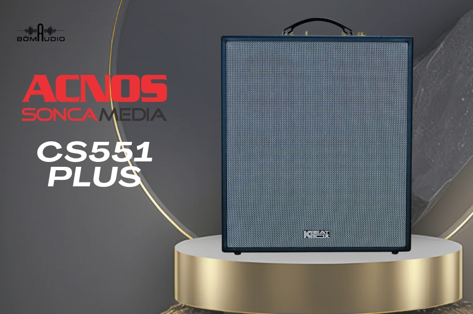 Loa Karaoke Di Động ACNOS CS551 PLUS
