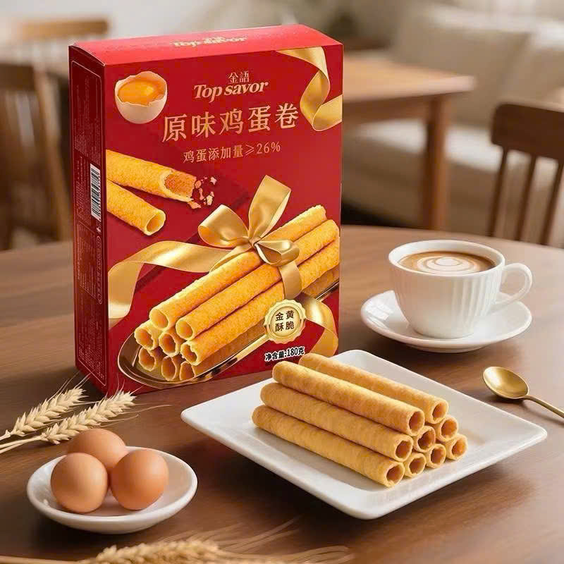 Bánh Cuộn Trứng Top Savor