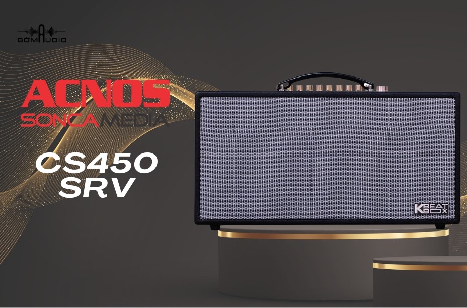 Loa Karaoke Di Động ACNOS CS450SRV