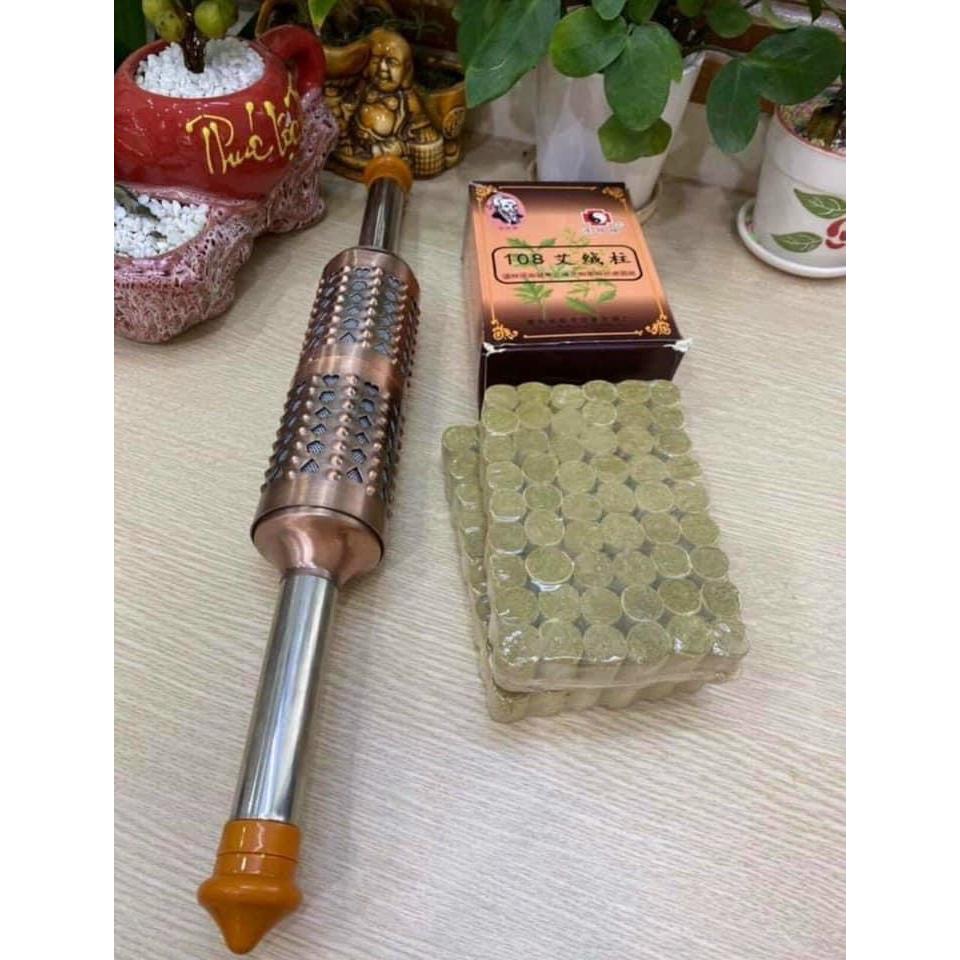 Con lăn ngải đồng đôi