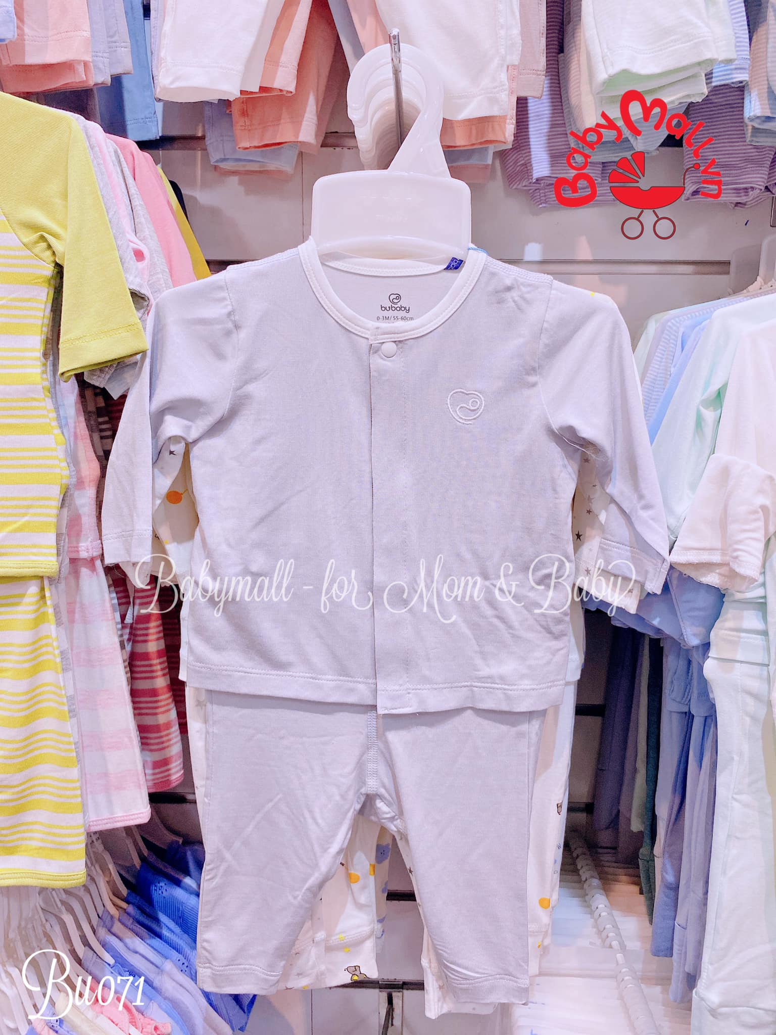 Bộ cài giữa viền to Bubaby BB002.01_thumbnail_0