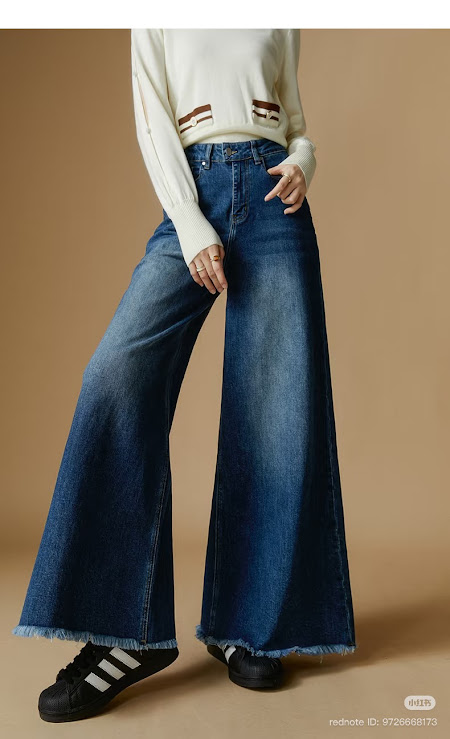 Lucas - Quần Jeans DIDO 55773 ống suông gấu rua_thumbnail_2