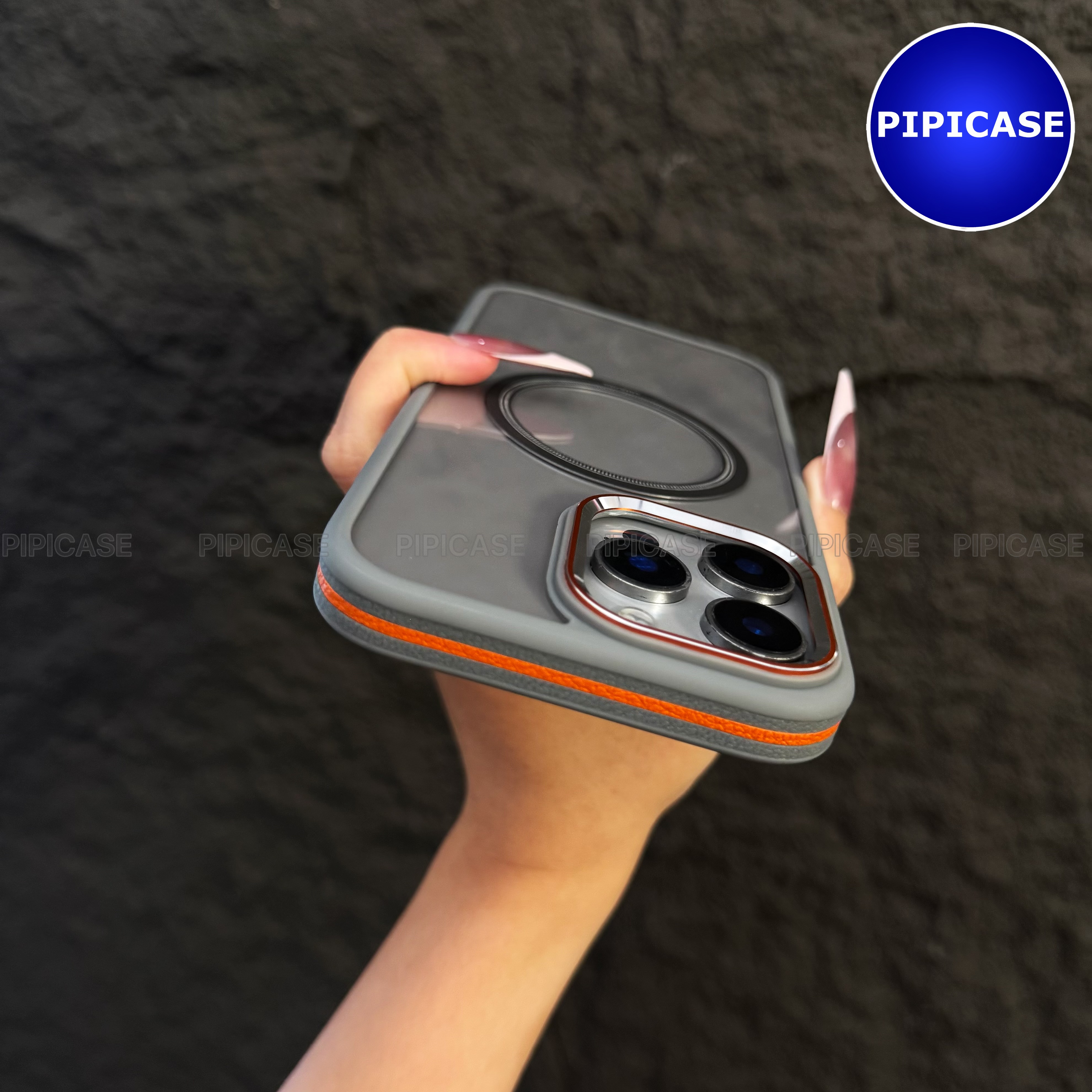 Ốp Lưng iPhone 16 Pro Max - Wigu - Xám_thumbnail_7