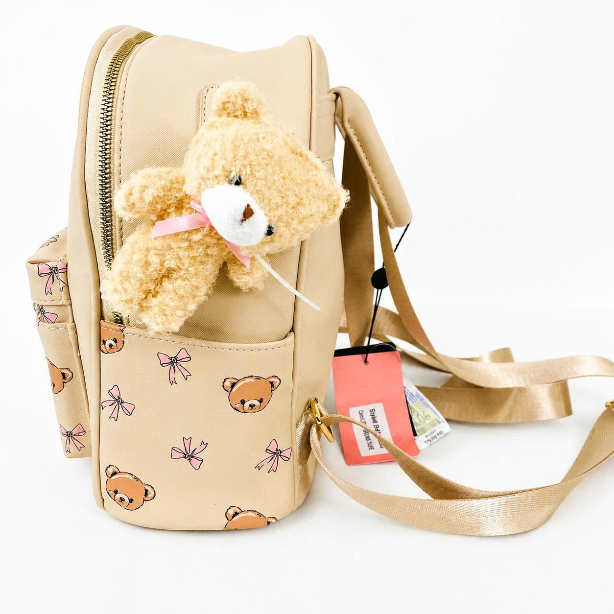 BALO GẤU TEDDY MINI SIÊU XINH – FORM ĐẸP, NHẸ & TIỆN DỤNG