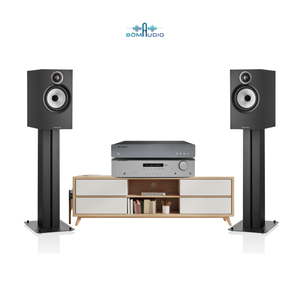 Combo Nghe Nhạc Amply CAMBRIDGE AUDIO AXR100 + Network Player CAMBRIDGE AUDIO AXN 10 + Loa bookshelf BOWERS & WILKINS 606S3 - B161E_thumbnail_0