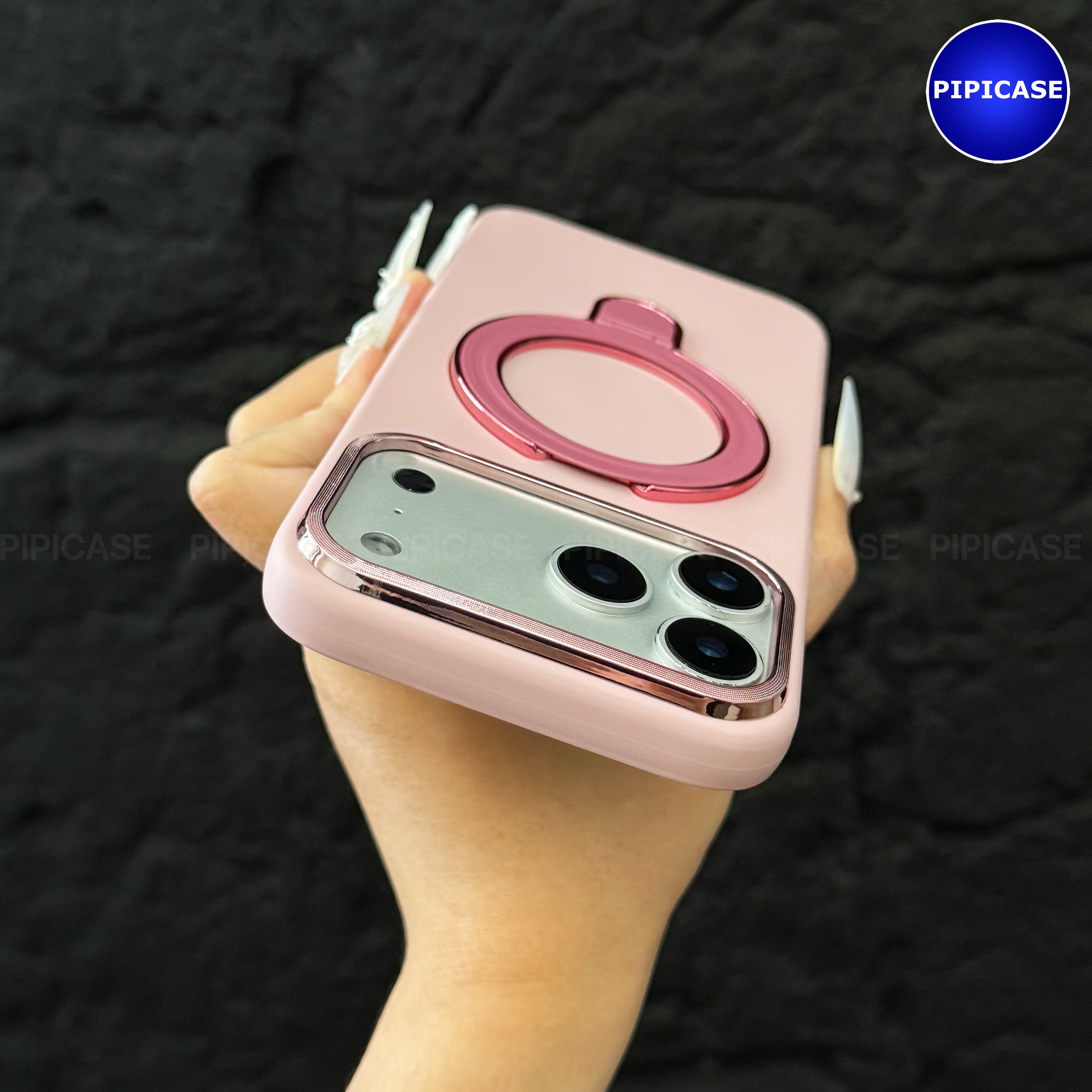 Ốp Lưng iPhone 17 Pro Max - Titan Force - Hồng_thumbnail_14