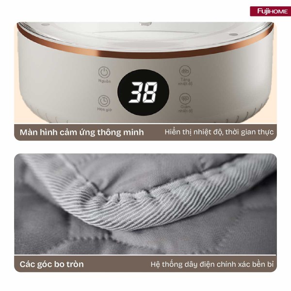 Chăn Điện Sưởi ấm bằng nước nóng HB1820E_thumbnail_3