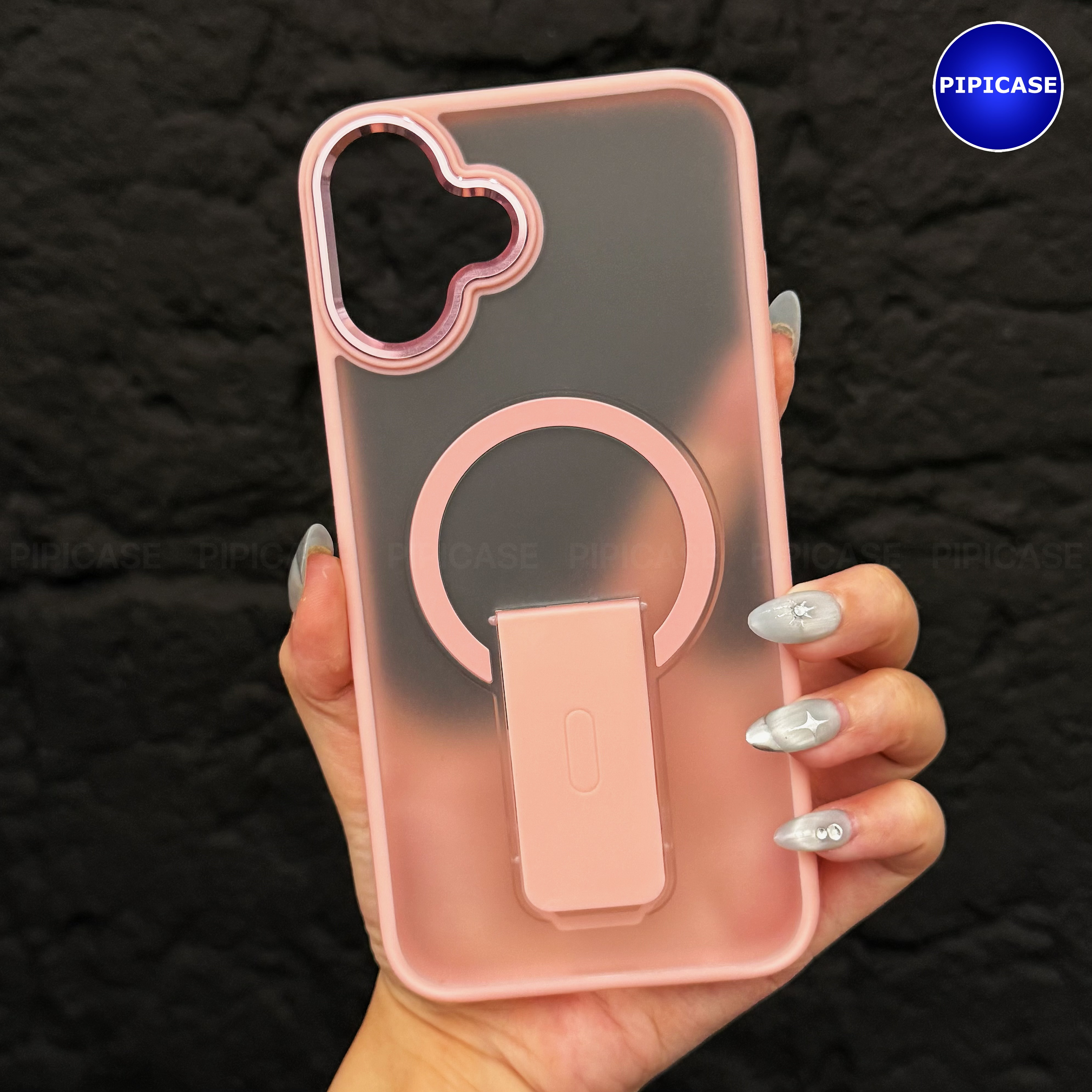 Ốp Lưng iPhone 16 Plus - Quin - Hồng_thumbnail_2
