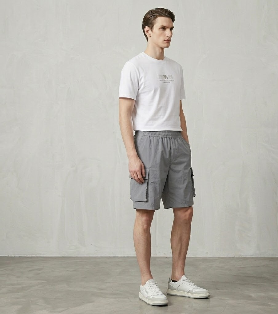 Q652- Quần đùi gió NAM