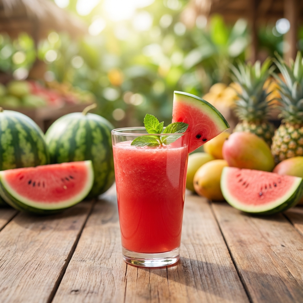 Bật Mí Tác Dụng Nước Ép Dưa Hấu Cho Sức Khỏe & Làn Da