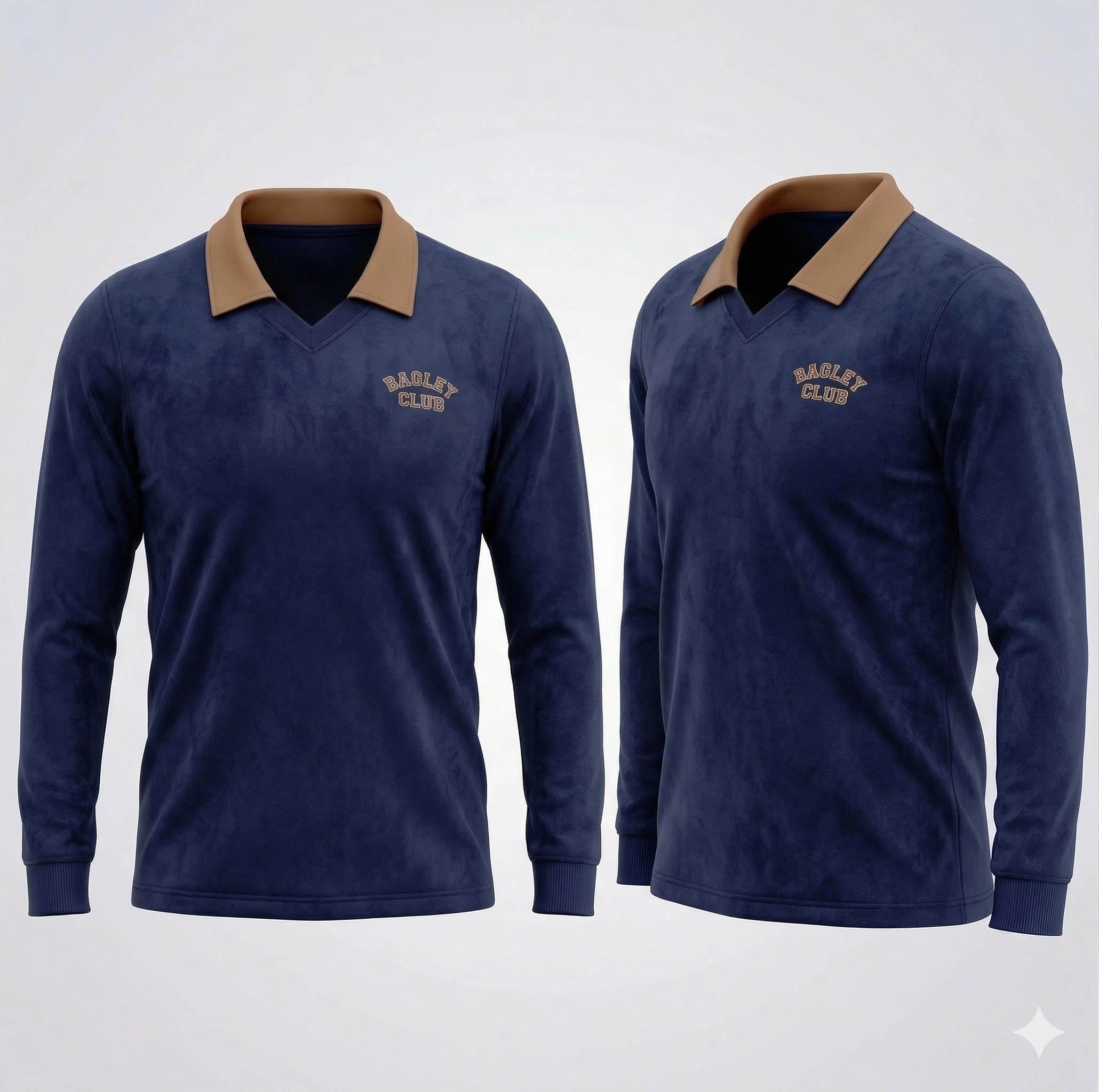 Áo sweater vải da lộn - Nam_thumbnail_1