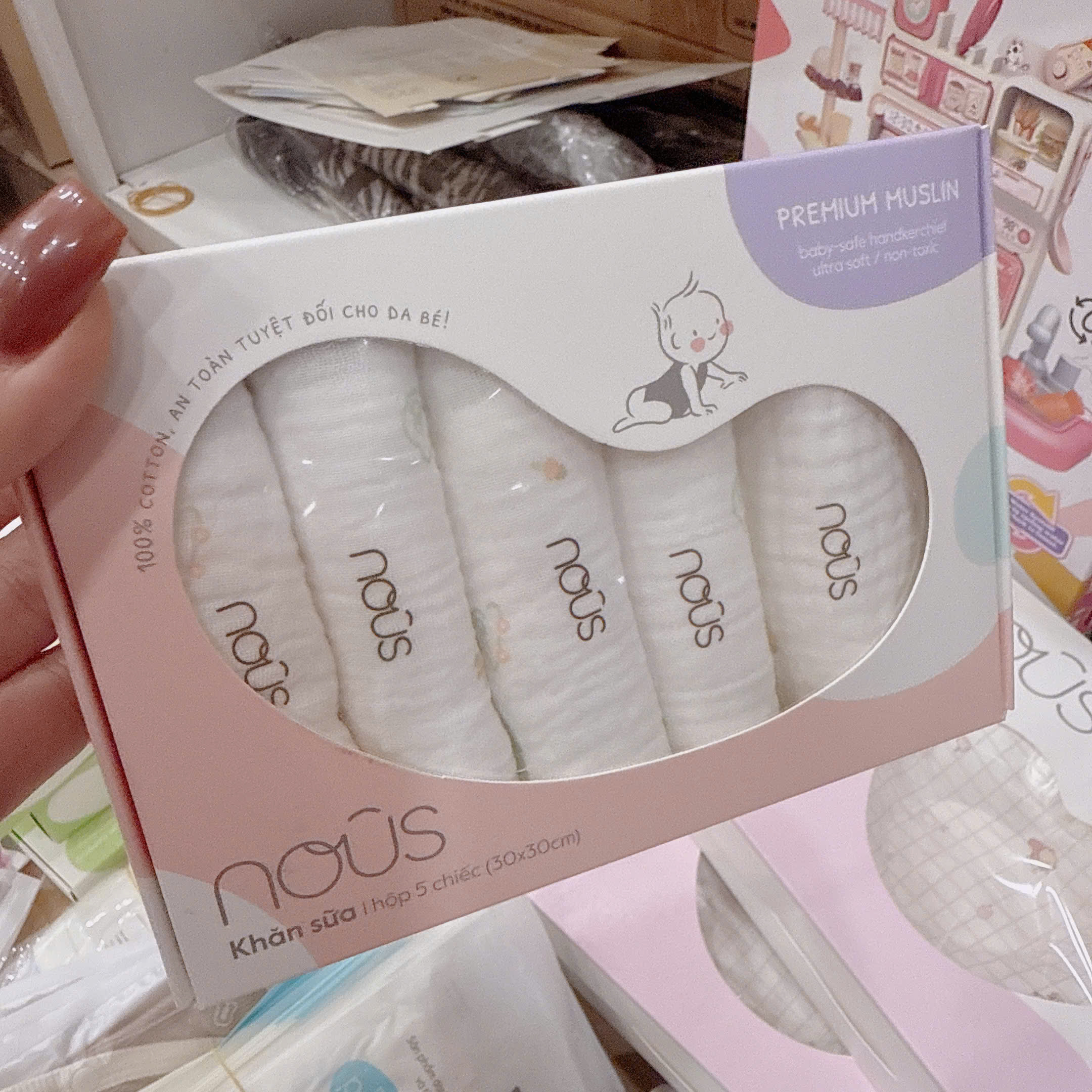 Set 5 khăn sữa muslin NOUS_thumbnail_2