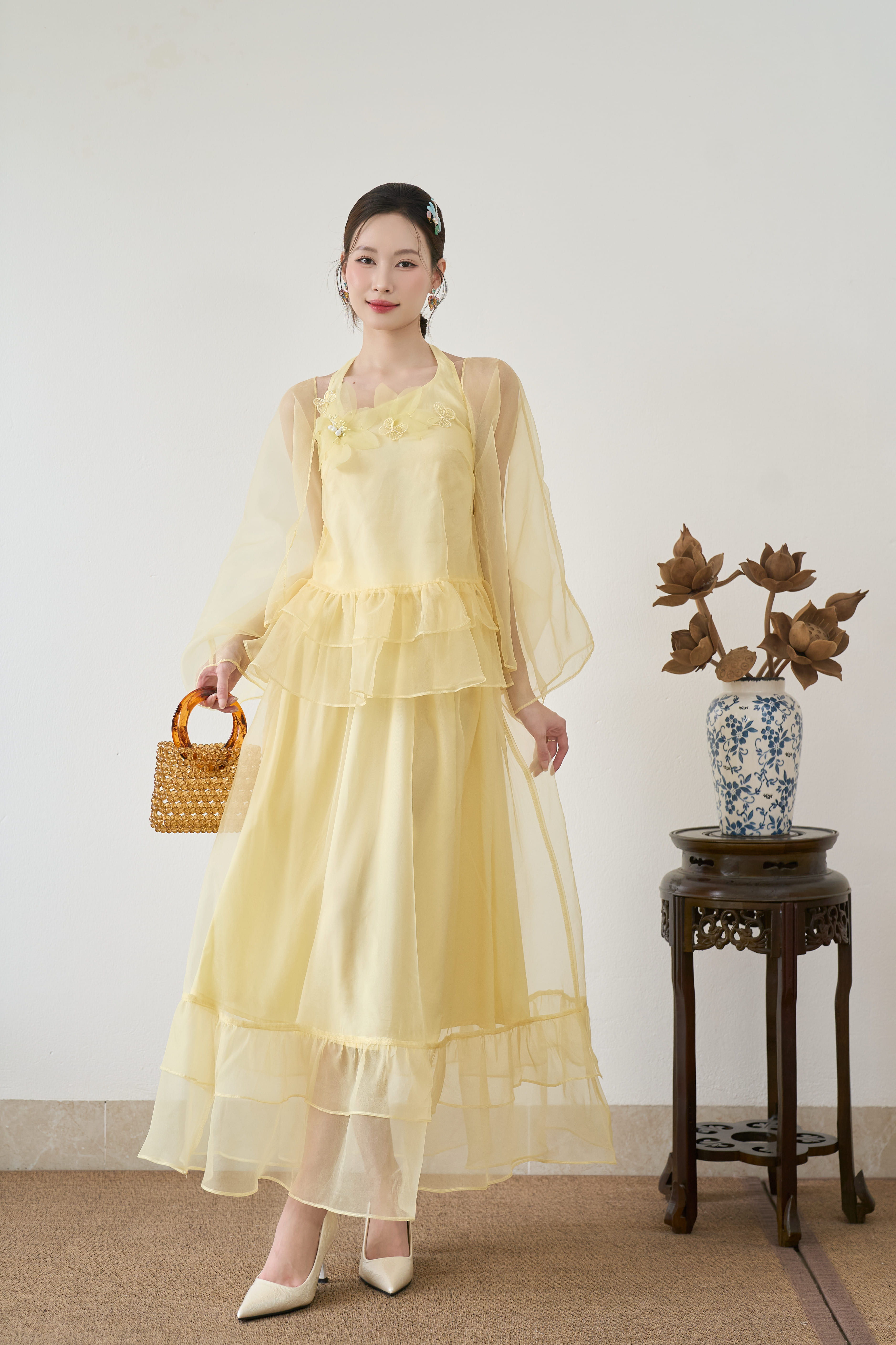 Set váy Kim Diệp