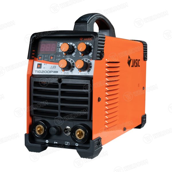 Máy hàn Tig 200P (W224) Jasic (Có chức năng xung, chế độ 2T/4T, và hàn Que)