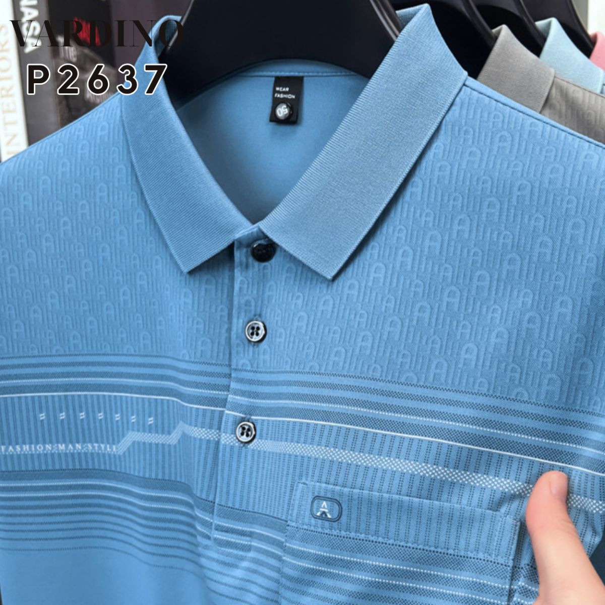 Áo Polo Nam P2637_thumbnail_3