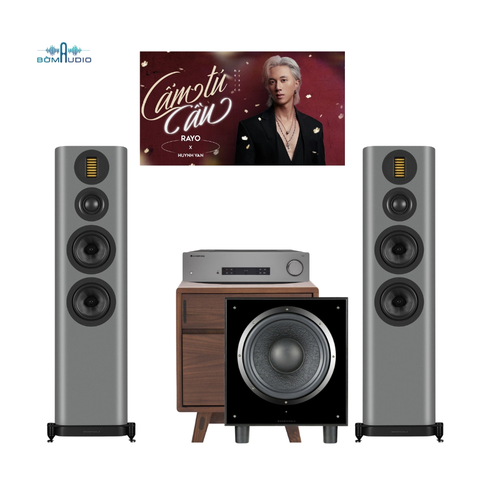 Combo Amply CAMBRIDGE AUDIO CXA81 MKII + Loa Cột WHARFEDALE EVO 5.4 + Loa Subwoofer WHARFEDALE SW12 – CW4_thumbnail_1