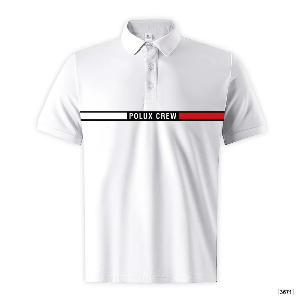 Áo polo nam polyester form vừa basic Polux 3671_thumbnail_7