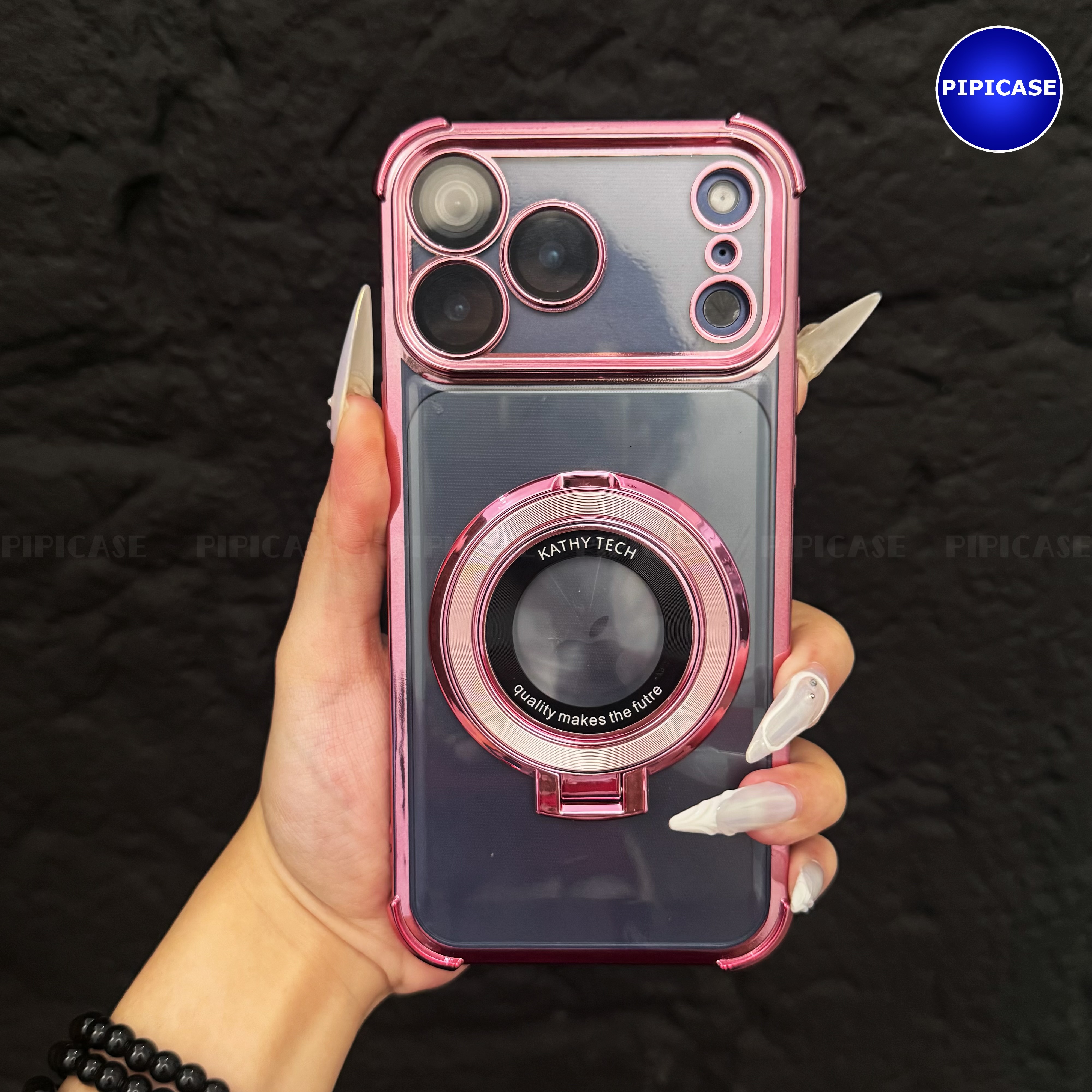 Ốp Lưng iPhone 17 Pro - Ven - Hồng_thumbnail_26