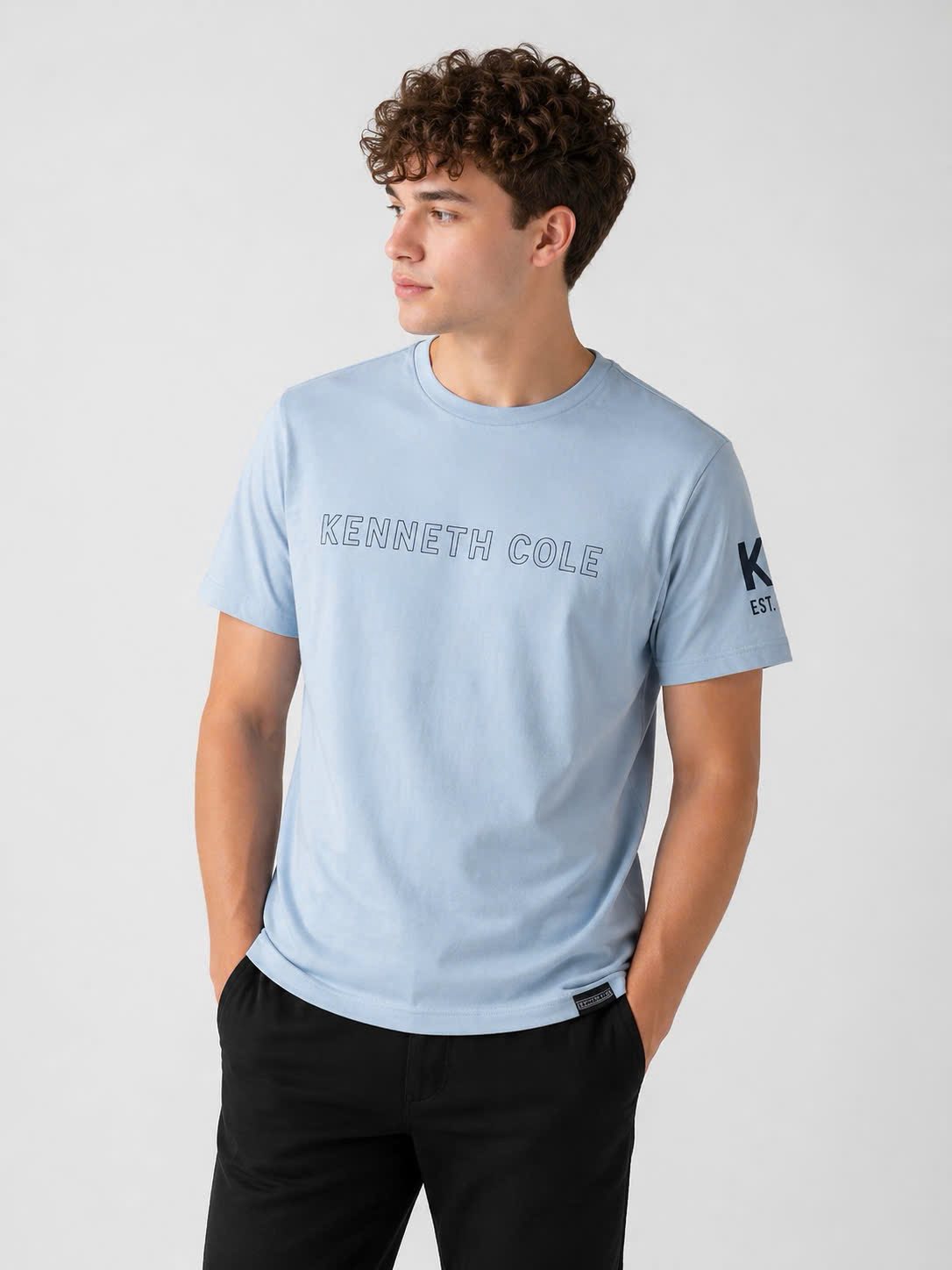E57 ÁO PHÔNG XANH DƯƠNG KENNETH COLE ( gộp 3 mẫu ) - SALE